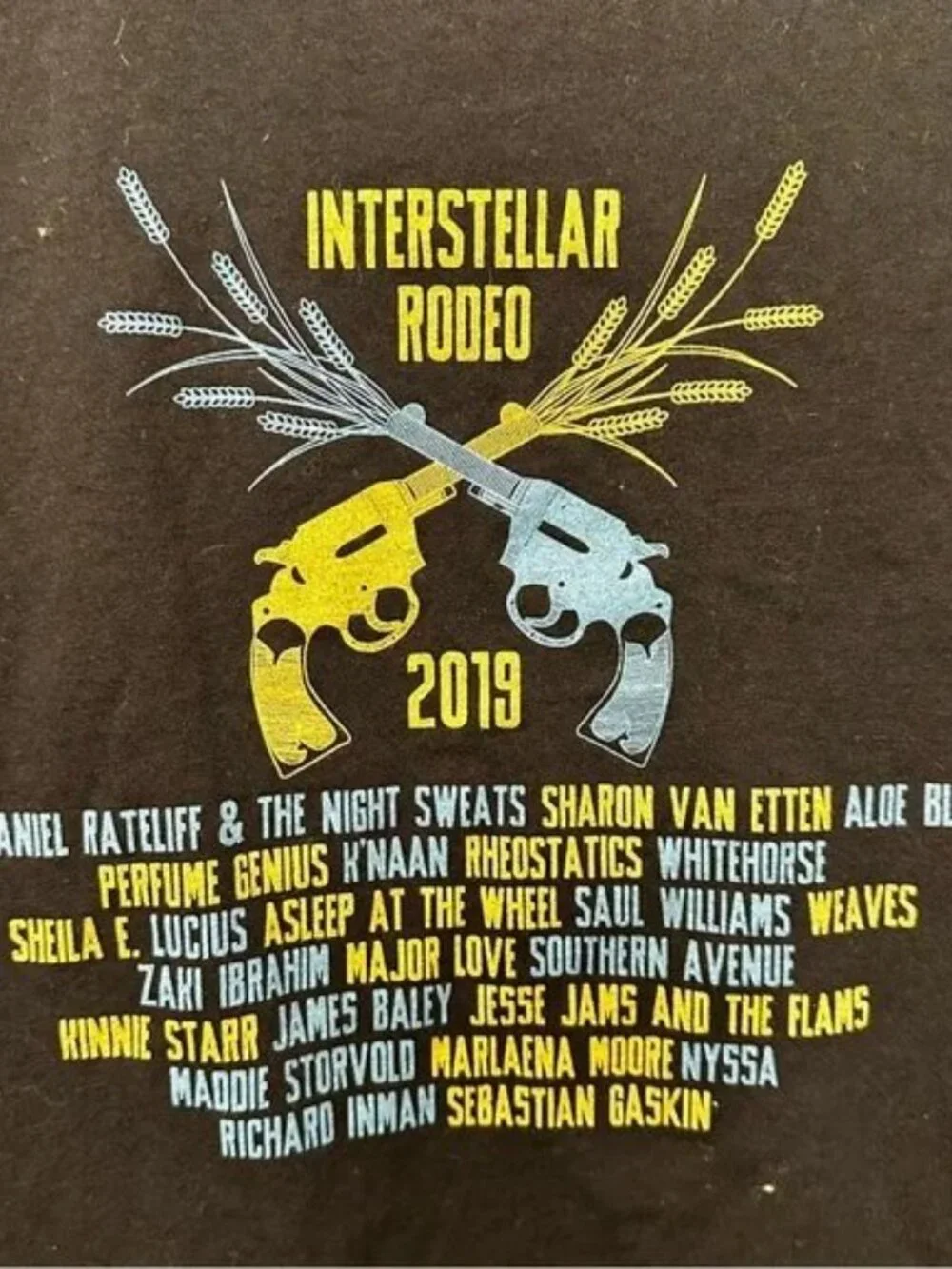 ⭐️ 2019 Interstellar Rodeo Tee Men’s Med - Picture 2 of 5